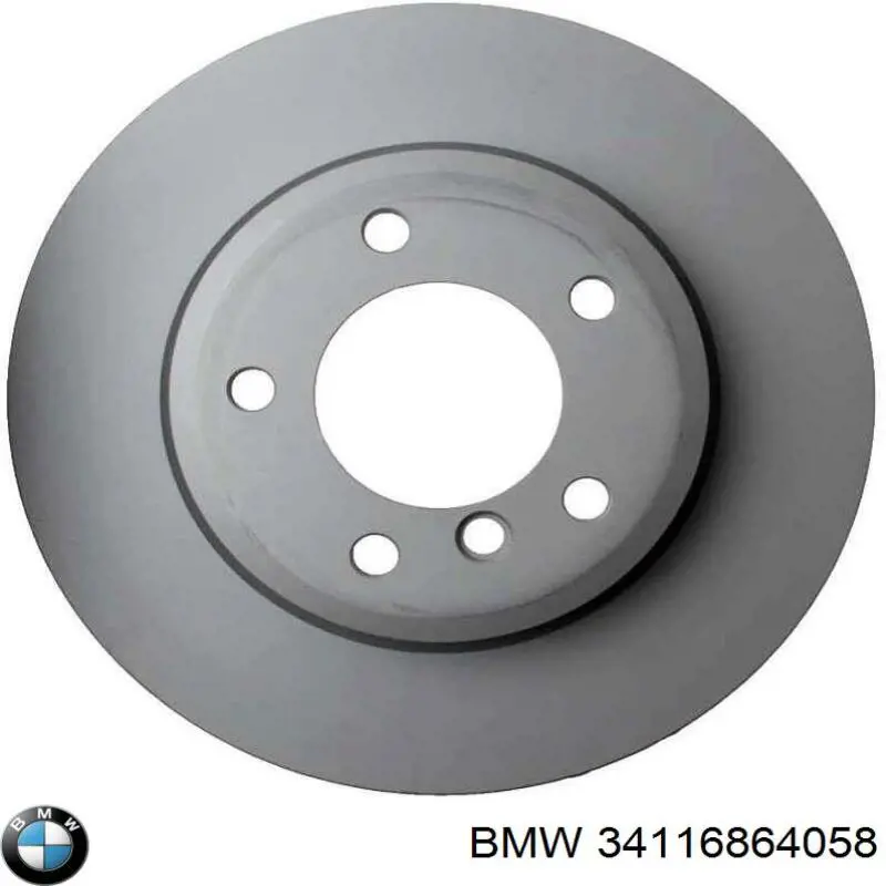 Купити 34116864058 BMW Ротор гальмівний