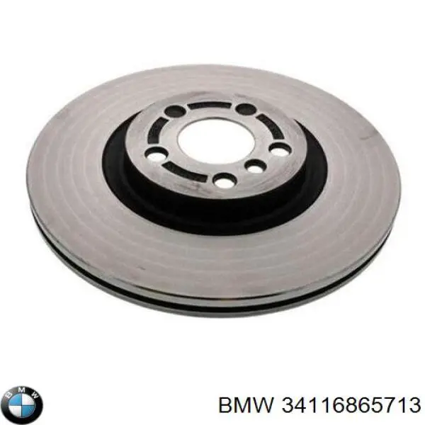 Диск переднього гальма BMW 34116865713 ціна, від 38.01 USD