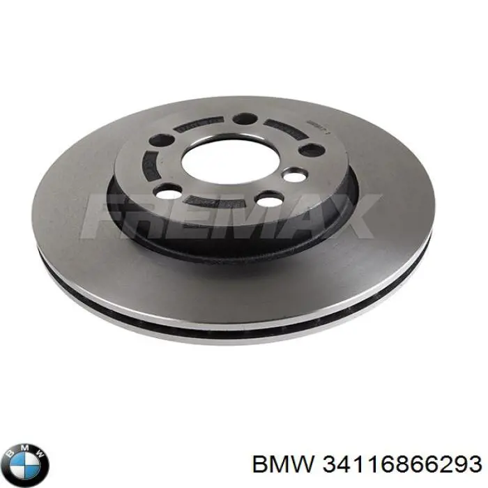 Купити 34116866293 BMW Ротор гальмівний