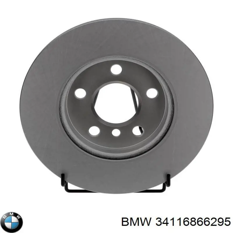 Купити 34116866295 BMW Ротор гальмівний