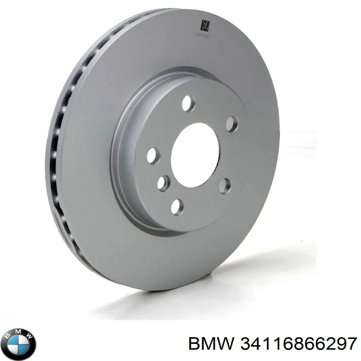 Купити 34116866297 BMW Ротор гальмівний
