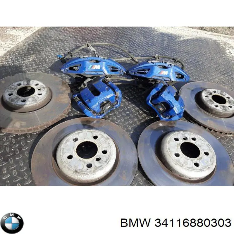  34116891273 BMW