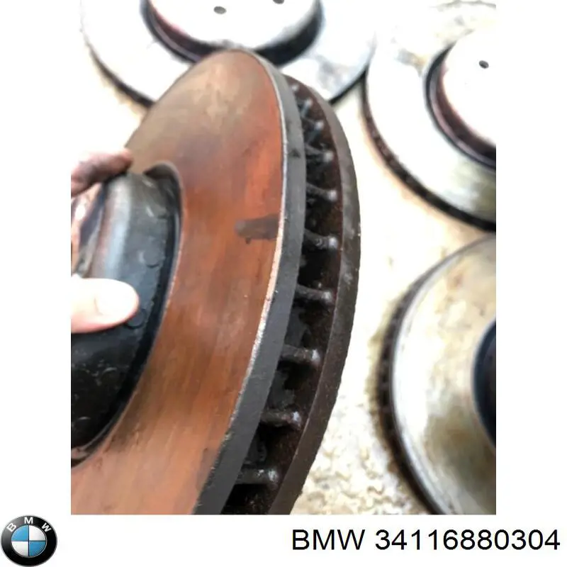  34116891274 BMW
