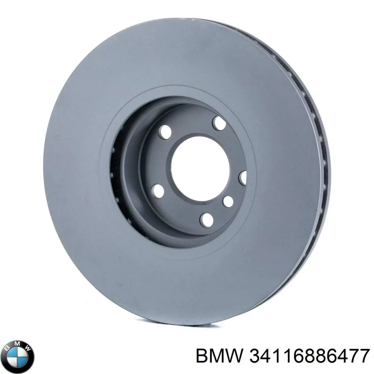 Диск переднього гальма BMW 34116886477 ціна, від 108.16 USD