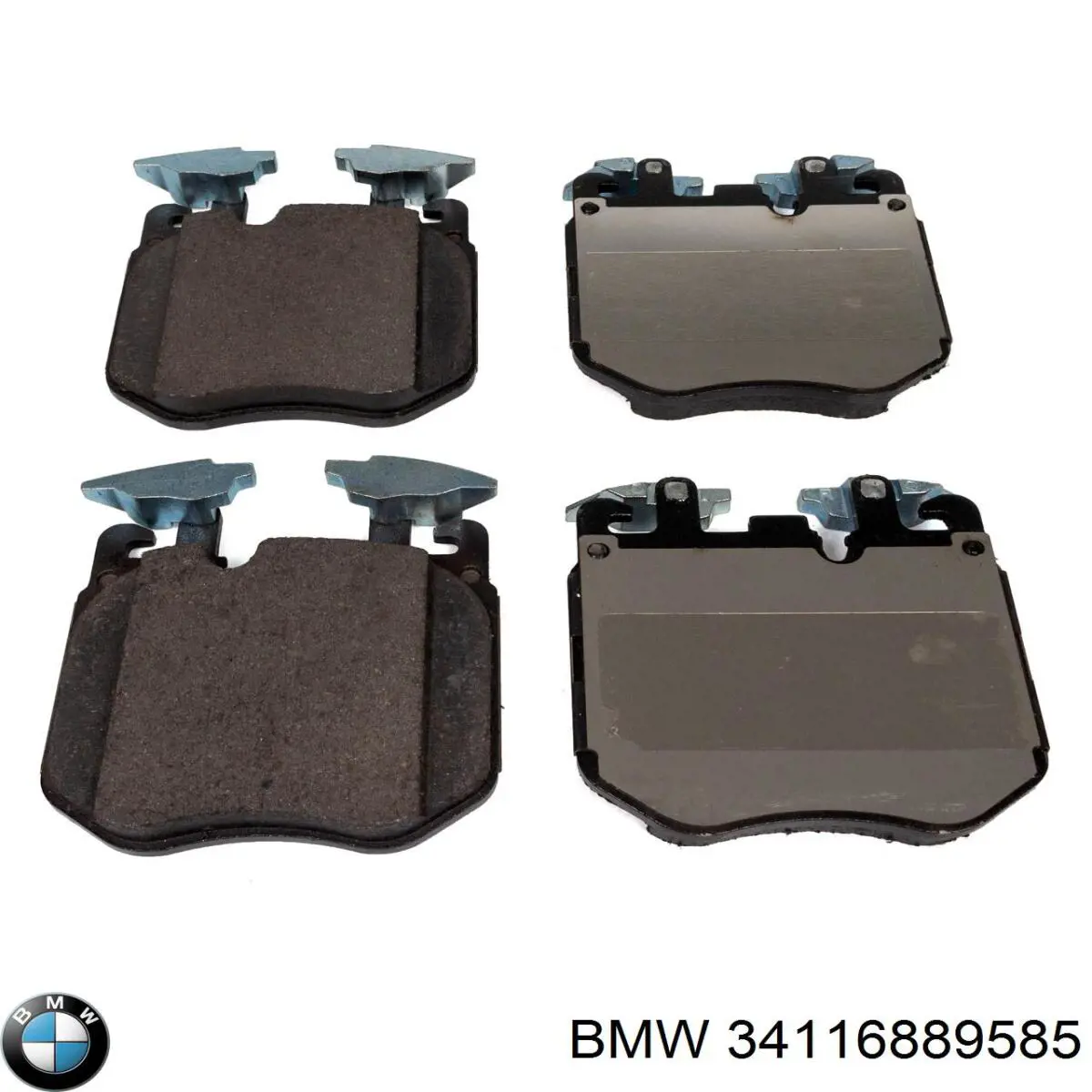 34116889585 BMW Передні гальмівні колодки