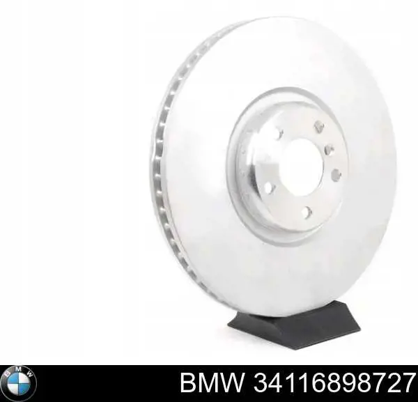 Купити 34116898727 BMW Ротор гальмівний