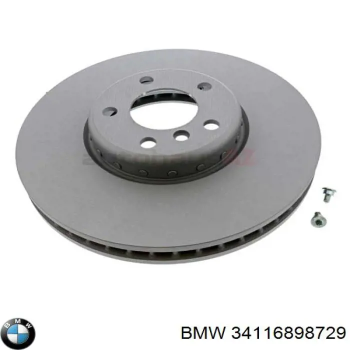 Купити 34116898729 BMW Ротор гальмівний