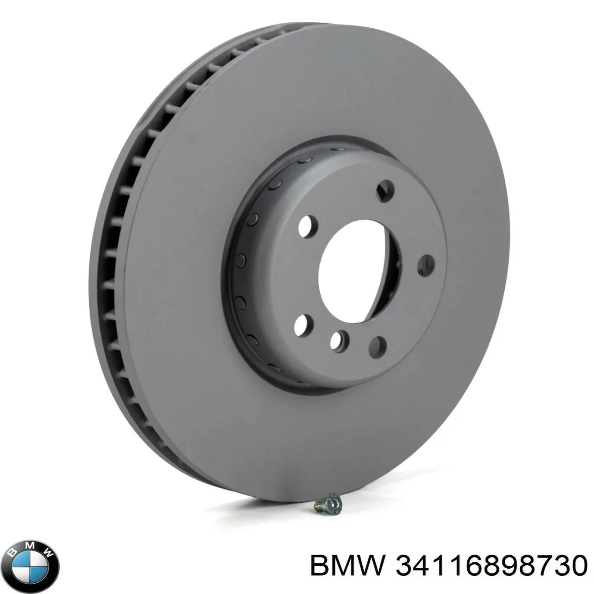 34116898730 BMW Гальмо дискове переднє
