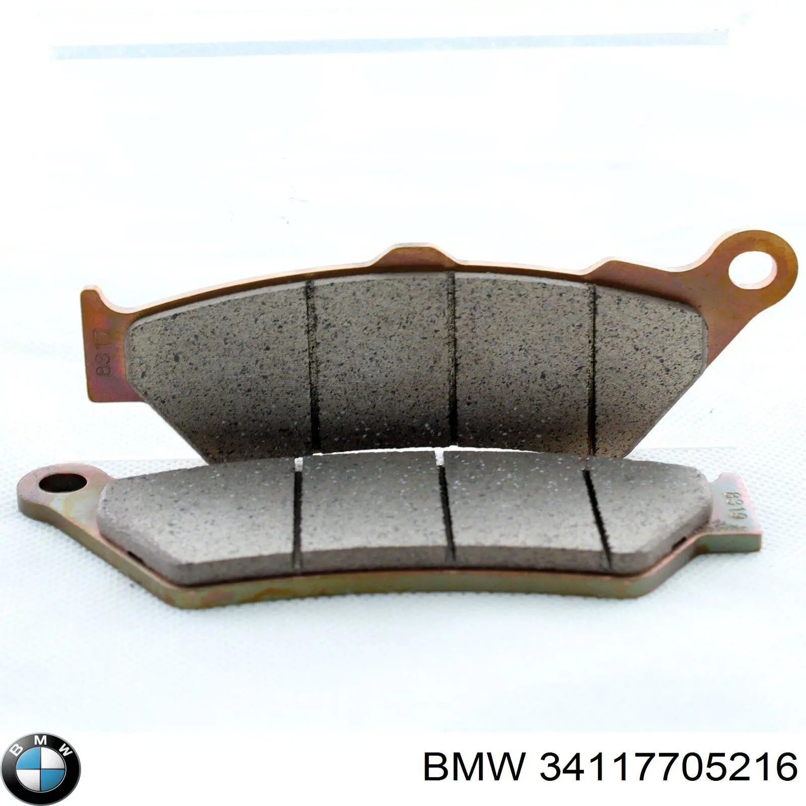 Купити 34117705216 BMW Задні колодки