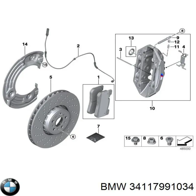34117991034 BMW 