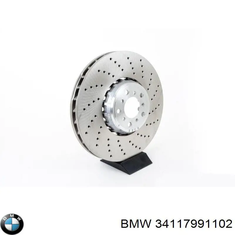 Купити 34117991102 BMW Ротор гальмівний