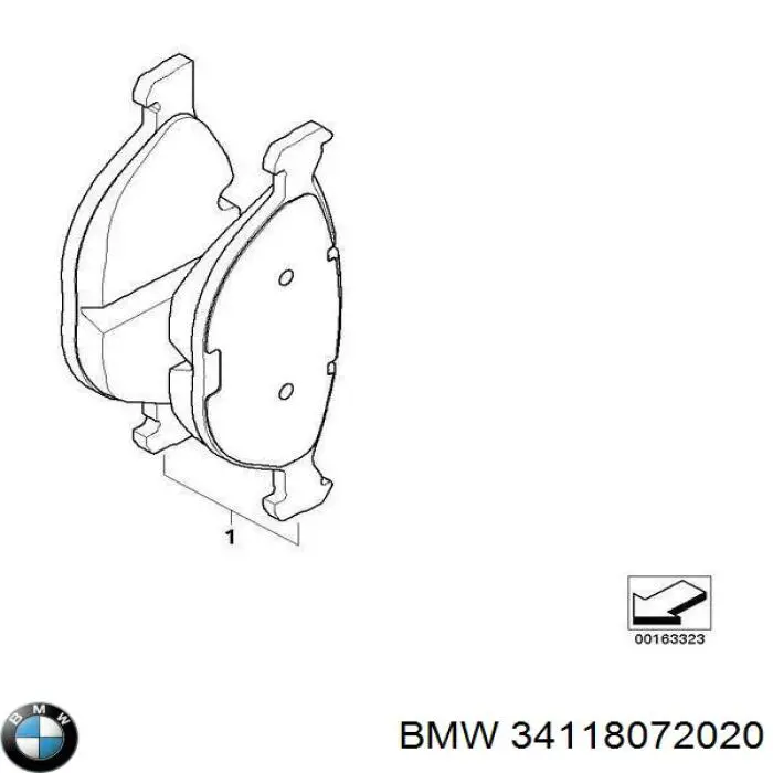  BMW 34118072020 ціна, від 378.16 USD