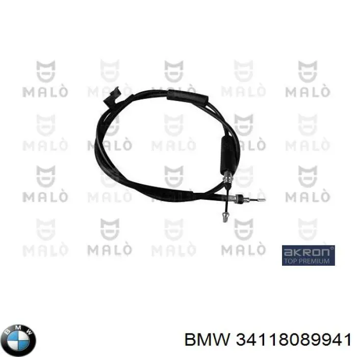 Комплект пружинок кріплення дискових колодок, передніх BMW 34118089941 ціна, від 22.22 USD