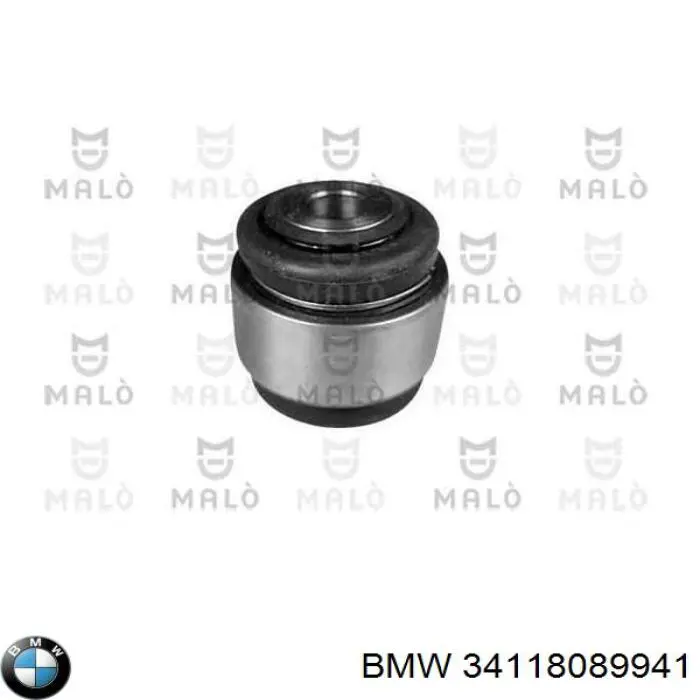 Купити 34118089941 BMW Комплект пружинок кріплення дискових колодок, передніх
