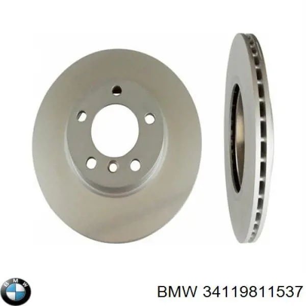 34119811537 BMW Гальмо дискове переднє