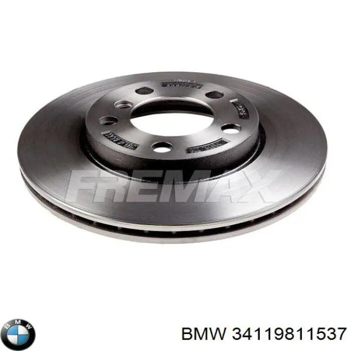 34119811537 BMW Гальмо дискове переднє
