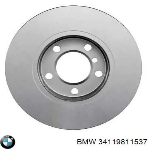 Купити 34119811537 BMW Ротор гальмівний