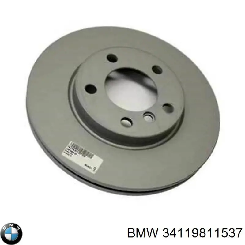 Гальмівні диски передні 34119811537 BMW