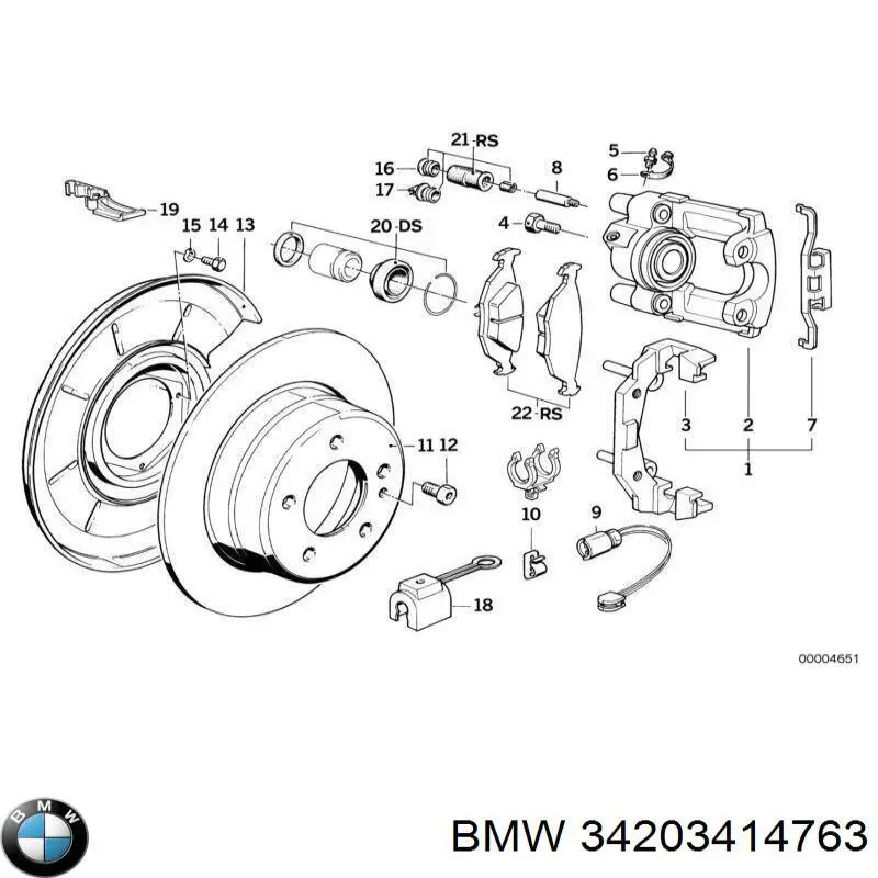 Прокладка адаптера маслянного фільтра BMW 34203414763 ціна, від 4.36 USD