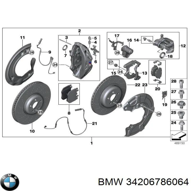  34206786064 BMW