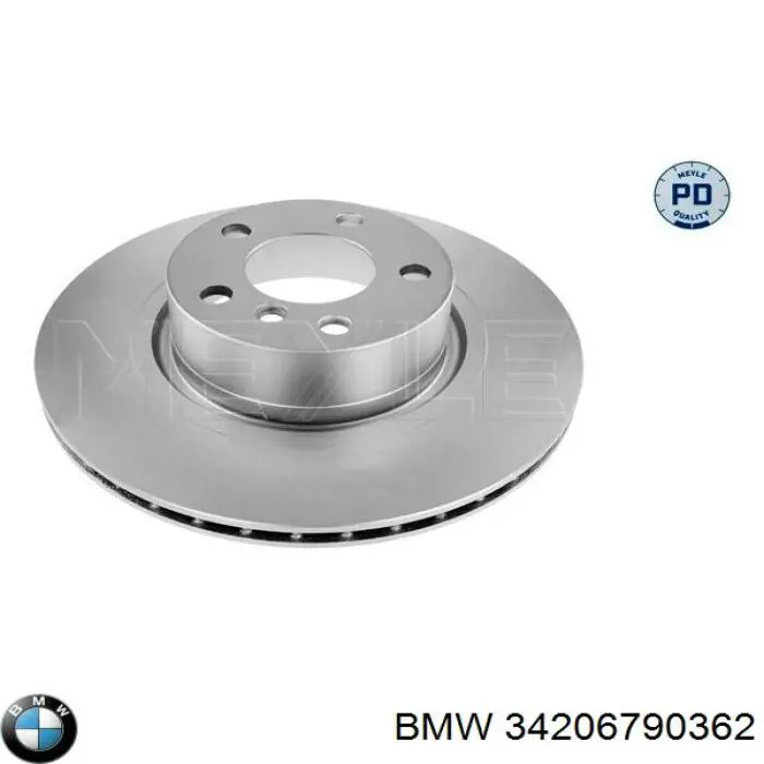 34206790362 BMW Дискові гальма