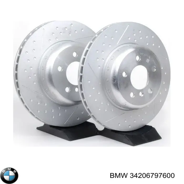 34206797600 BMW Дискові гальма