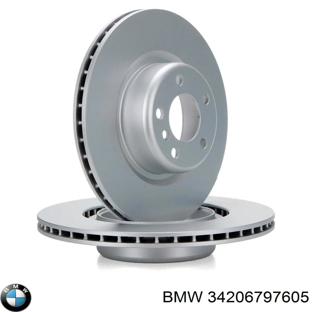 Гальмівні диски 34206797605 BMW