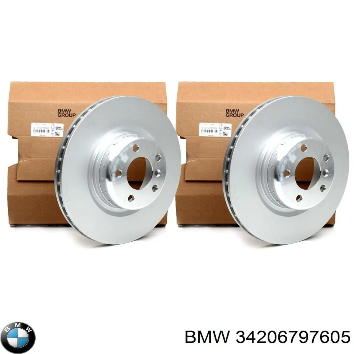 Задні дискові гальма BMW 34206797605 ціна, від 169.54 USD