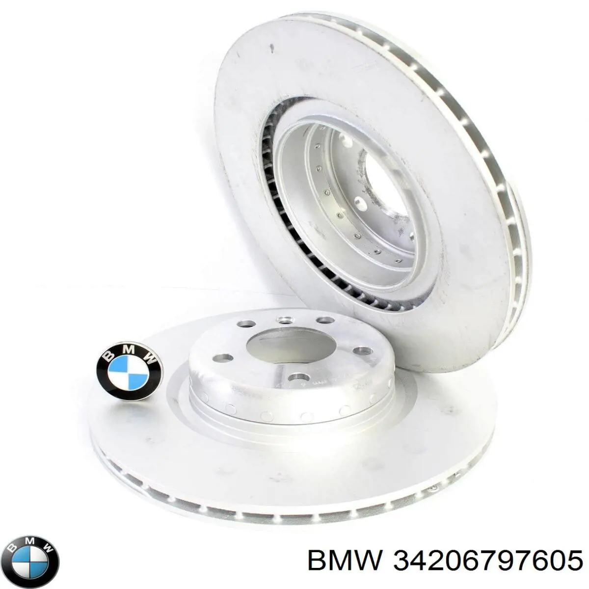 Купити 34206797605 BMW Диск заднього гальма