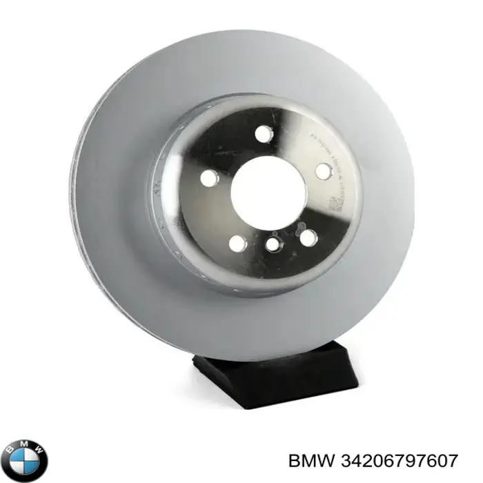 Диск гальмівний задній BMW 34206797607