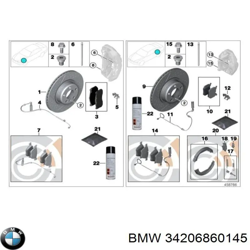 34206860145 BMW 