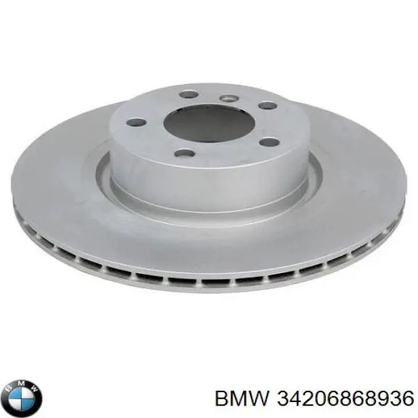 Диск гальмівний задній 34206868936 BMW