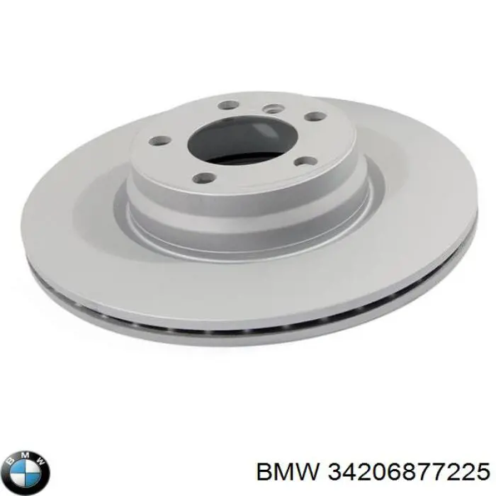 Купити 34206877225 BMW Диск заднього гальма
