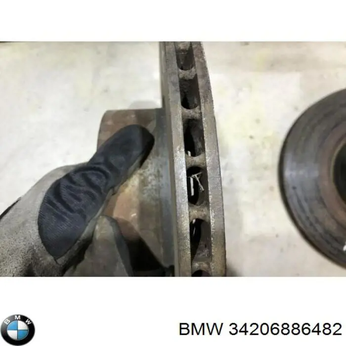 Купити 34206886482 BMW Диск заднього гальма