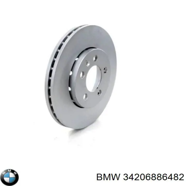 34206886482 BMW Дискові гальма