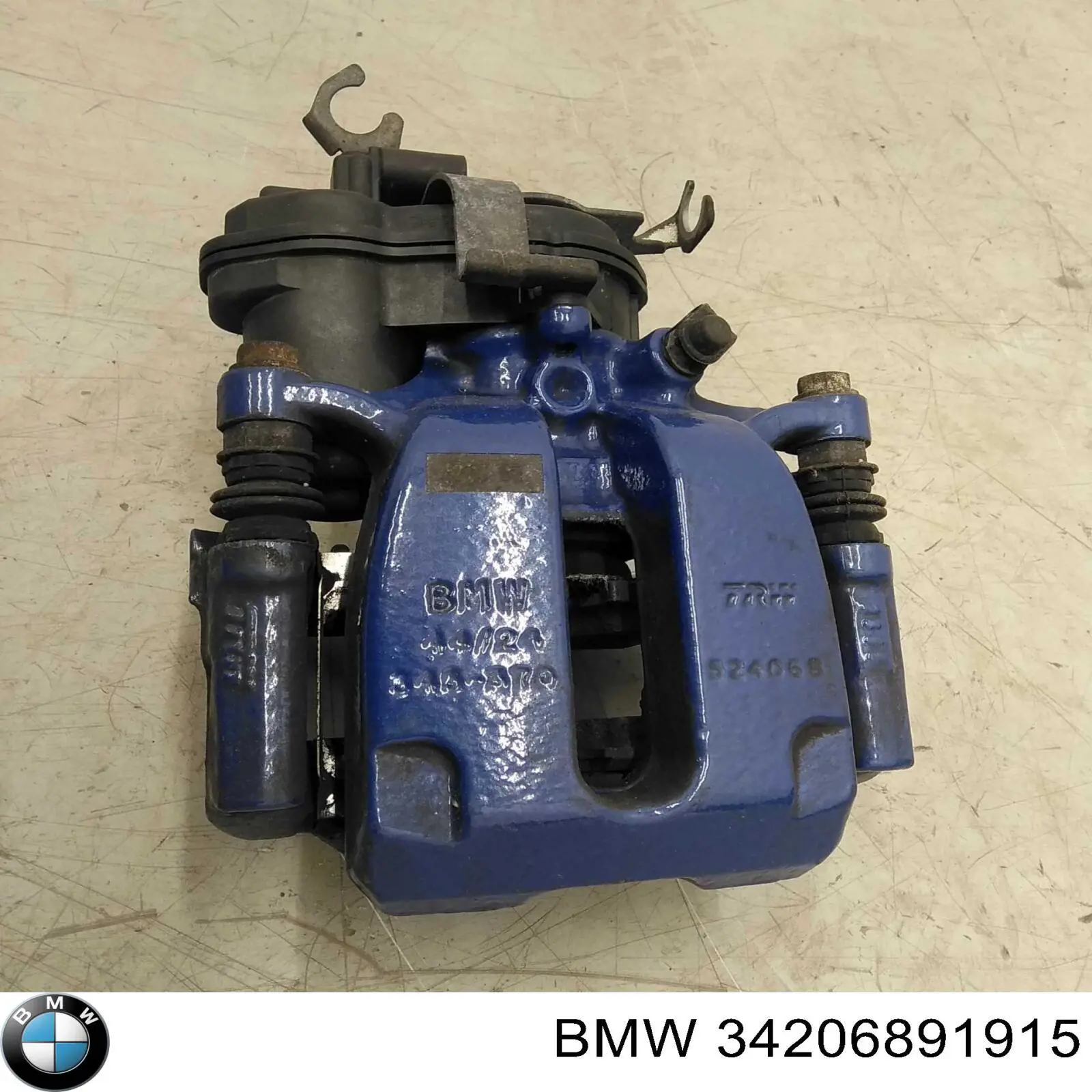 Ремкомплект супорту гальмівного заднього BMW 34206891915 ціна, від 23.07 USD