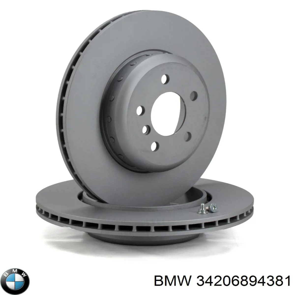 Диск гальмівний задній BMW 34206894381