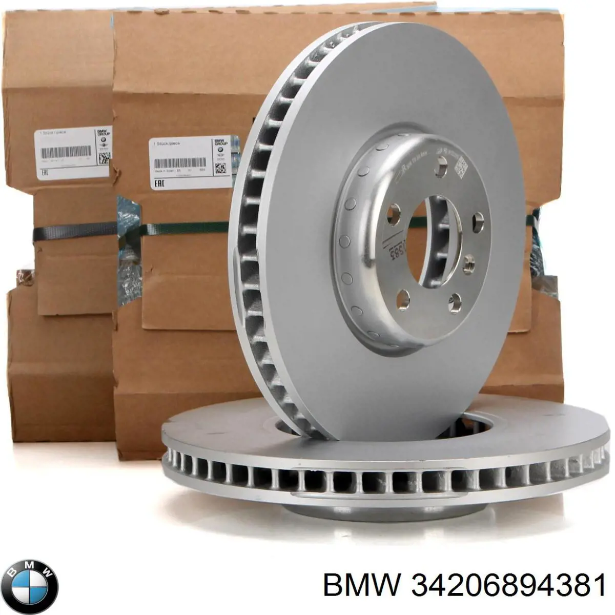 Гальмівні диски 34206894381 BMW