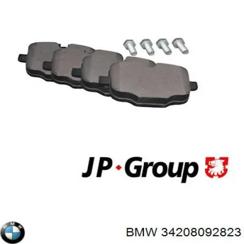 Купити 34208092823 BMW Задні колодки