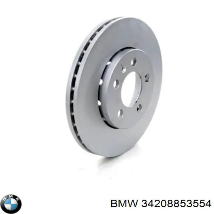 Купити 34208853554 BMW Диск заднього гальма