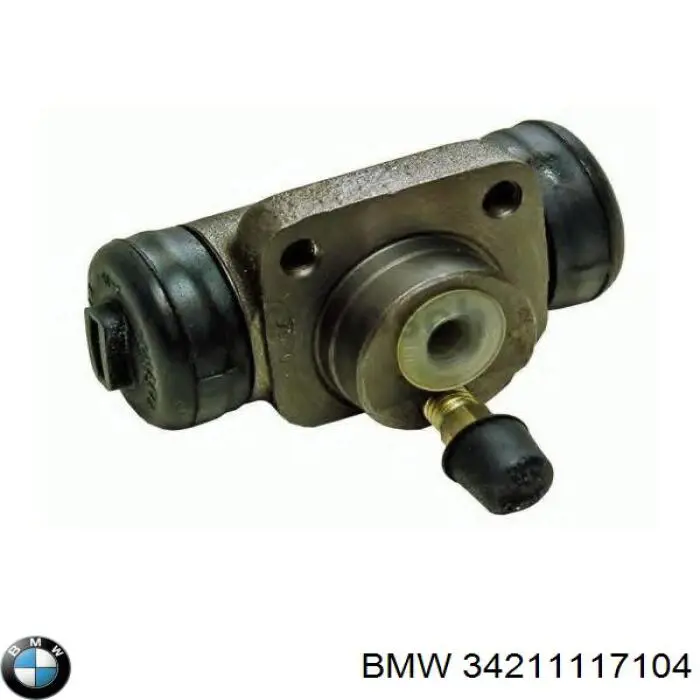 Купити 34211117104 BMW Циліндр гальмівний колісний/робітник, задній