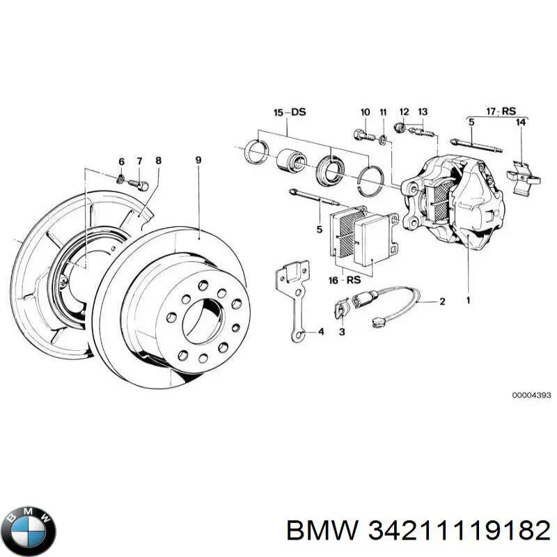 34211119182 BMW 