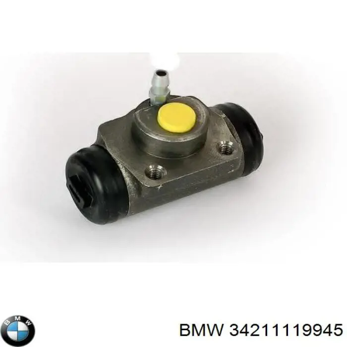 Купити 34211119945 BMW Циліндр гальмівний колісний/робітник, задній