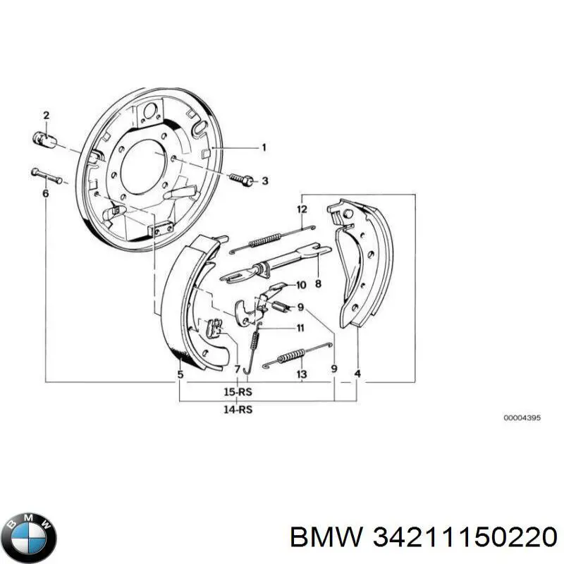 34211150220 BMW 