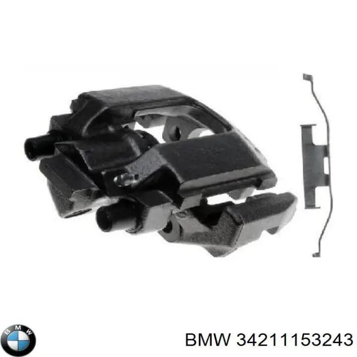 Супорт гальмівний задній лівий BMW 34211153243 ціна, від 42.51 USD