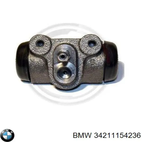 Купити 34211154236 BMW Циліндр гальмівний колісний/робітник, задній