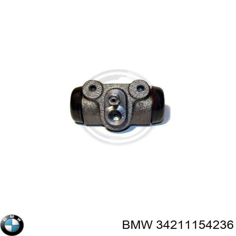 Циліндр гальмівний колісний/робітник, задній 34211154236 BMW