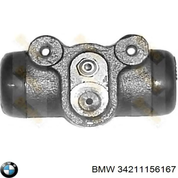 Циліндр гальмівний колісний/робочий, задній BMW 34211156167 ціна, від 6.63 USD