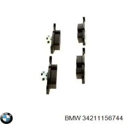 Купити 34211156744 BMW Задні колодки