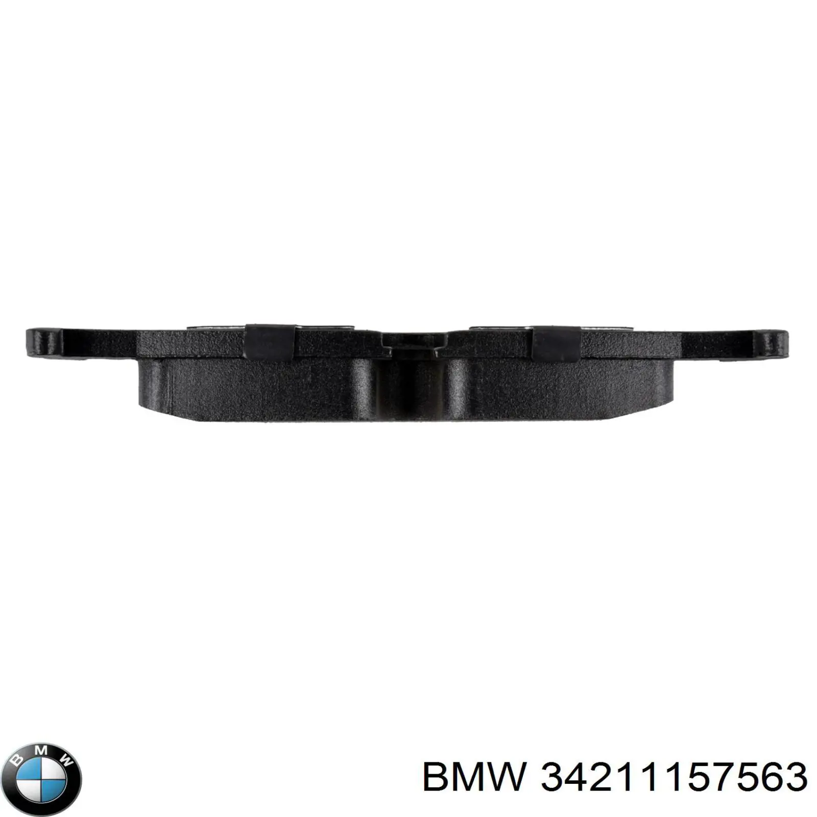 Задні дискові колодки BMW 34211157563